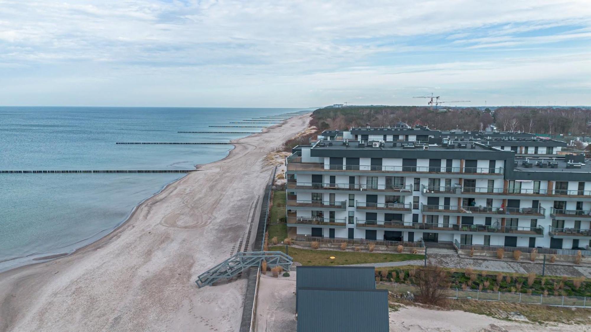 Apartament Seaview Plaza Dziwnów Zewnętrze zdjęcie