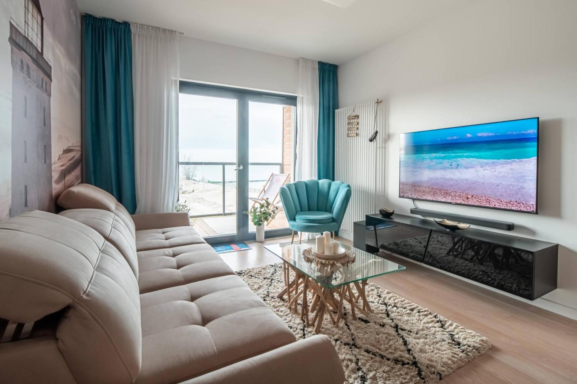 Apartament Seaview Plaza Dziwnów Zewnętrze zdjęcie
