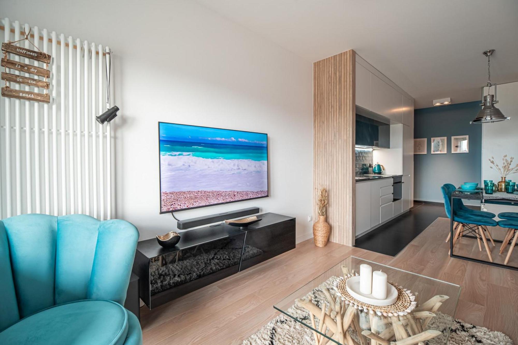 Apartament Seaview Plaza Dziwnów Zewnętrze zdjęcie