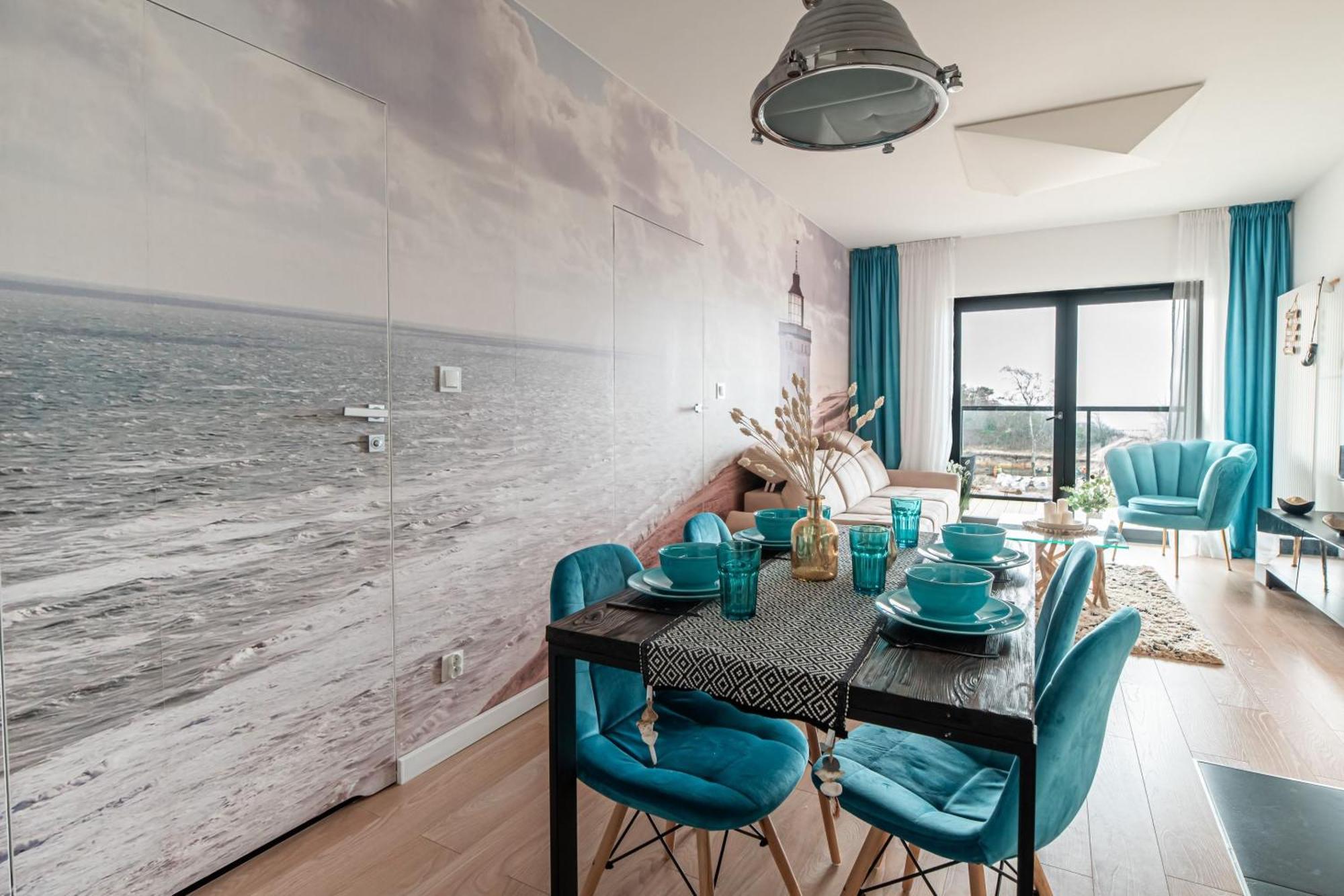 Apartament Seaview Plaza Dziwnów Zewnętrze zdjęcie