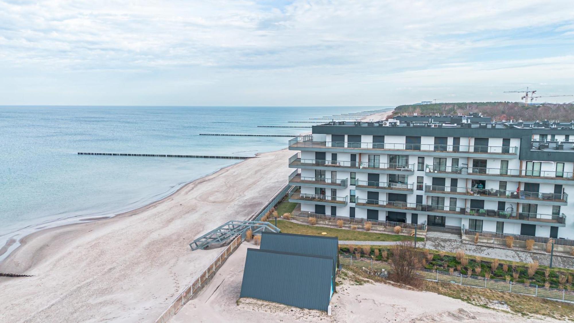 Apartament Seaview Plaza Dziwnów Zewnętrze zdjęcie