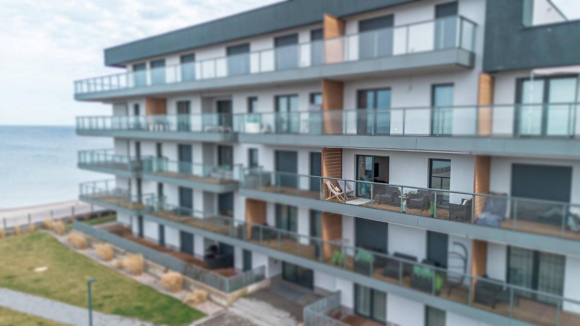 Apartament Seaview Plaza Dziwnów Zewnętrze zdjęcie