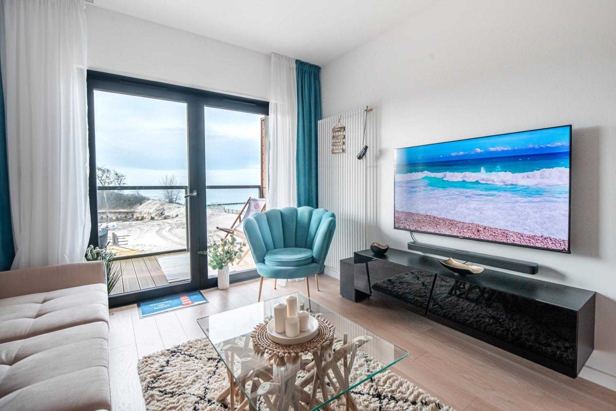 Apartament Seaview Plaza Dziwnów Zewnętrze zdjęcie